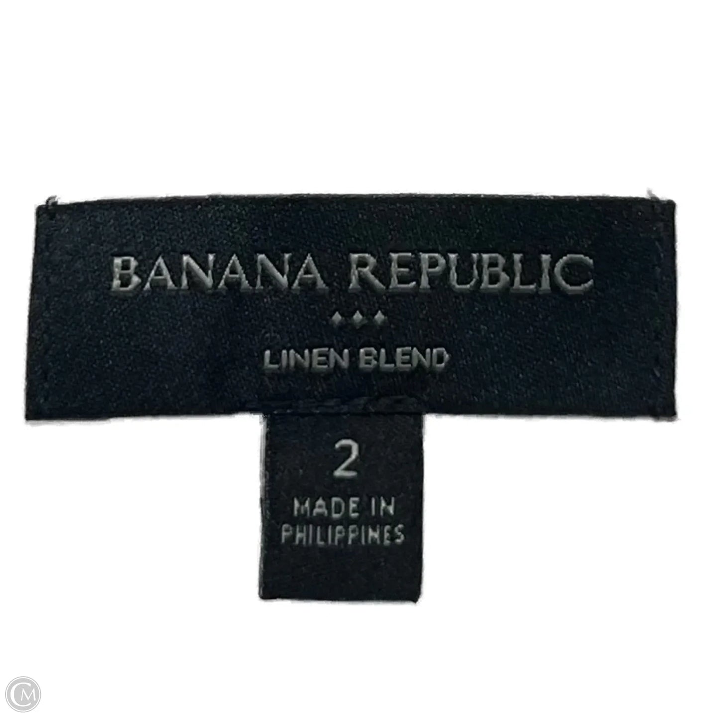 Top Sleeveless By Banana Republic In Cream, Size: Xs