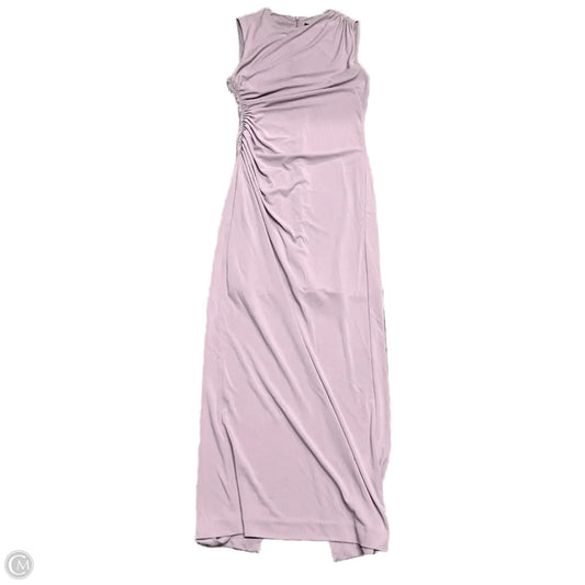 Dress Party Long By Zara In Mauve, Size: M