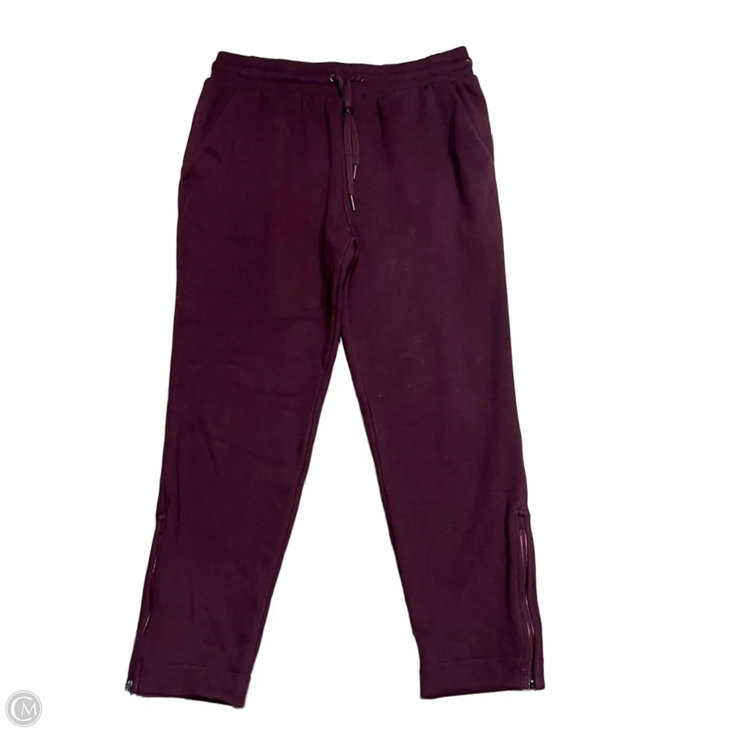 Athletic Pants By Athleta In Maroon, Size: 8