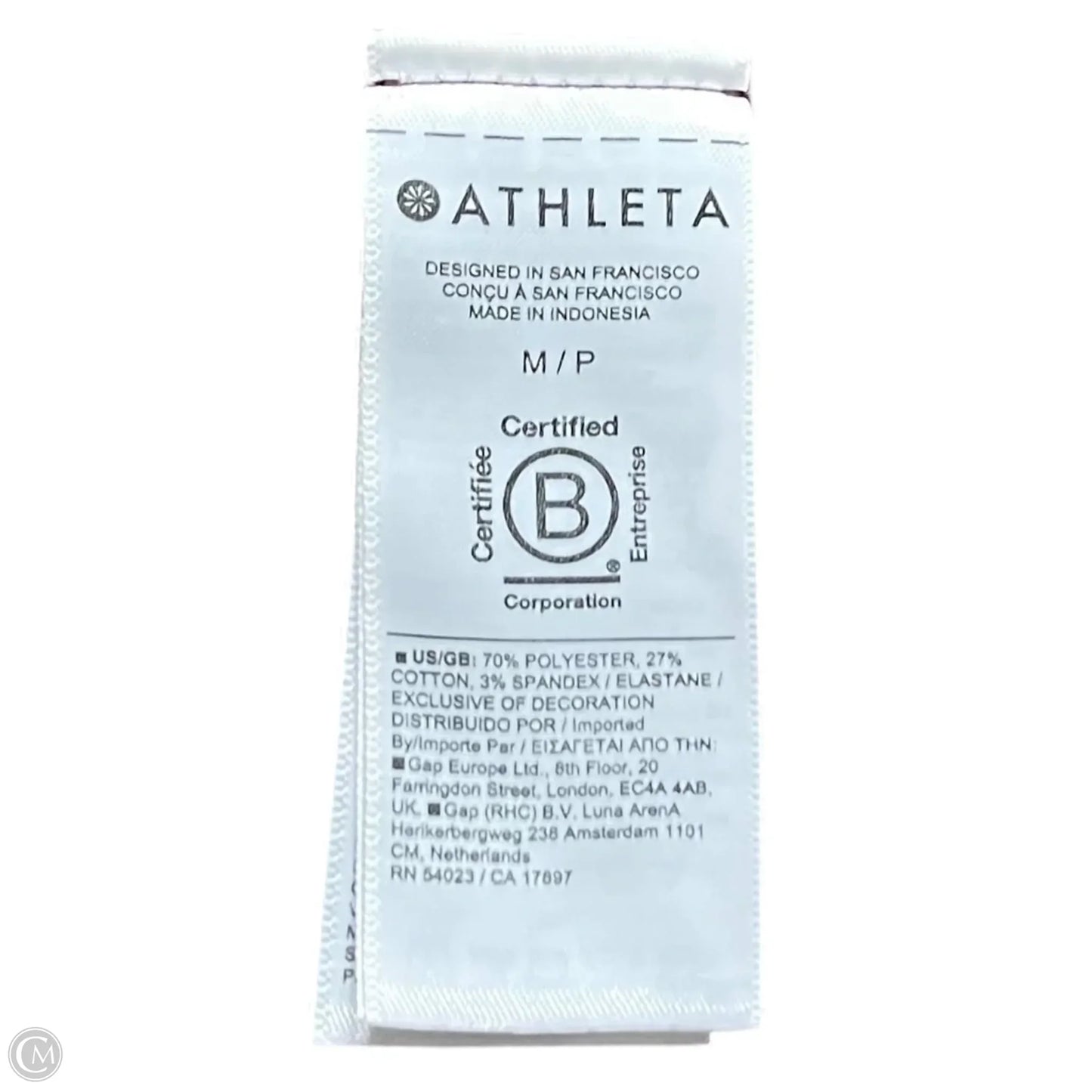 Athletic Pants By Athleta In Maroon, Size: 8