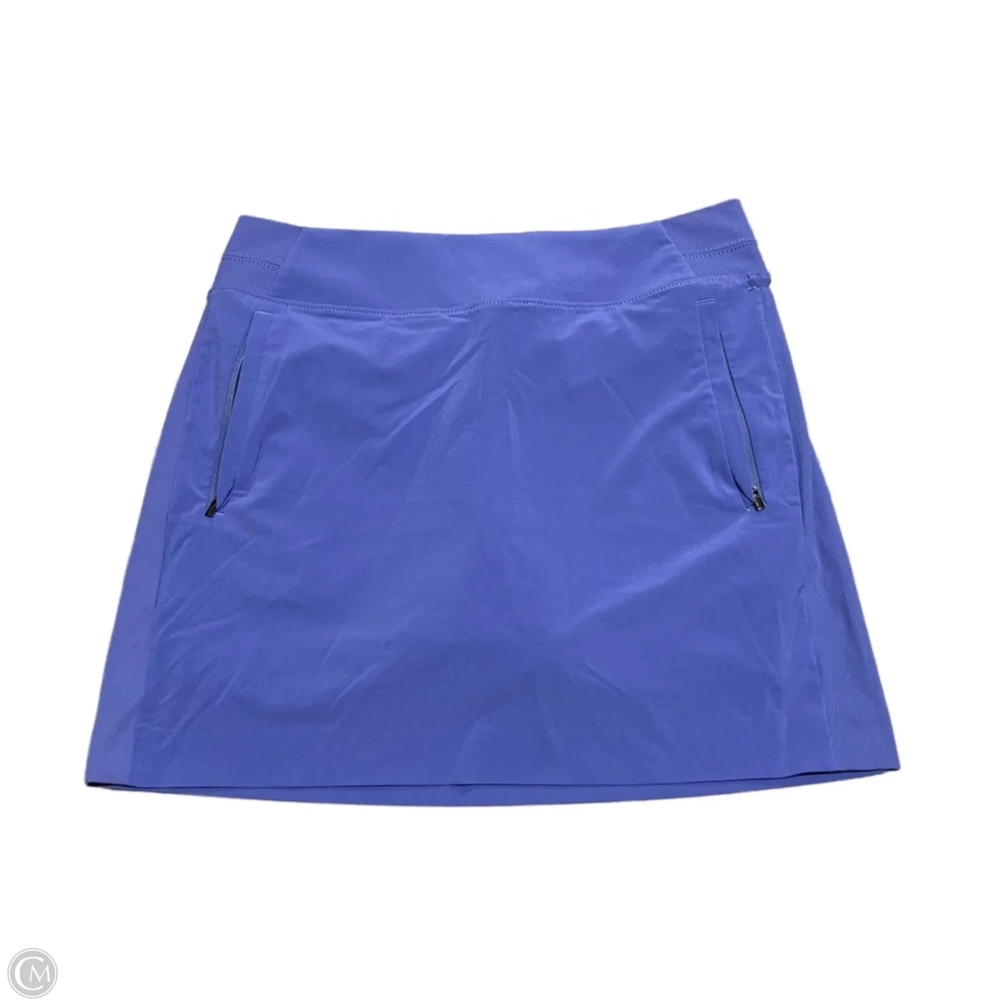 Athletic Skort By Athleta In Purple, Size: 10