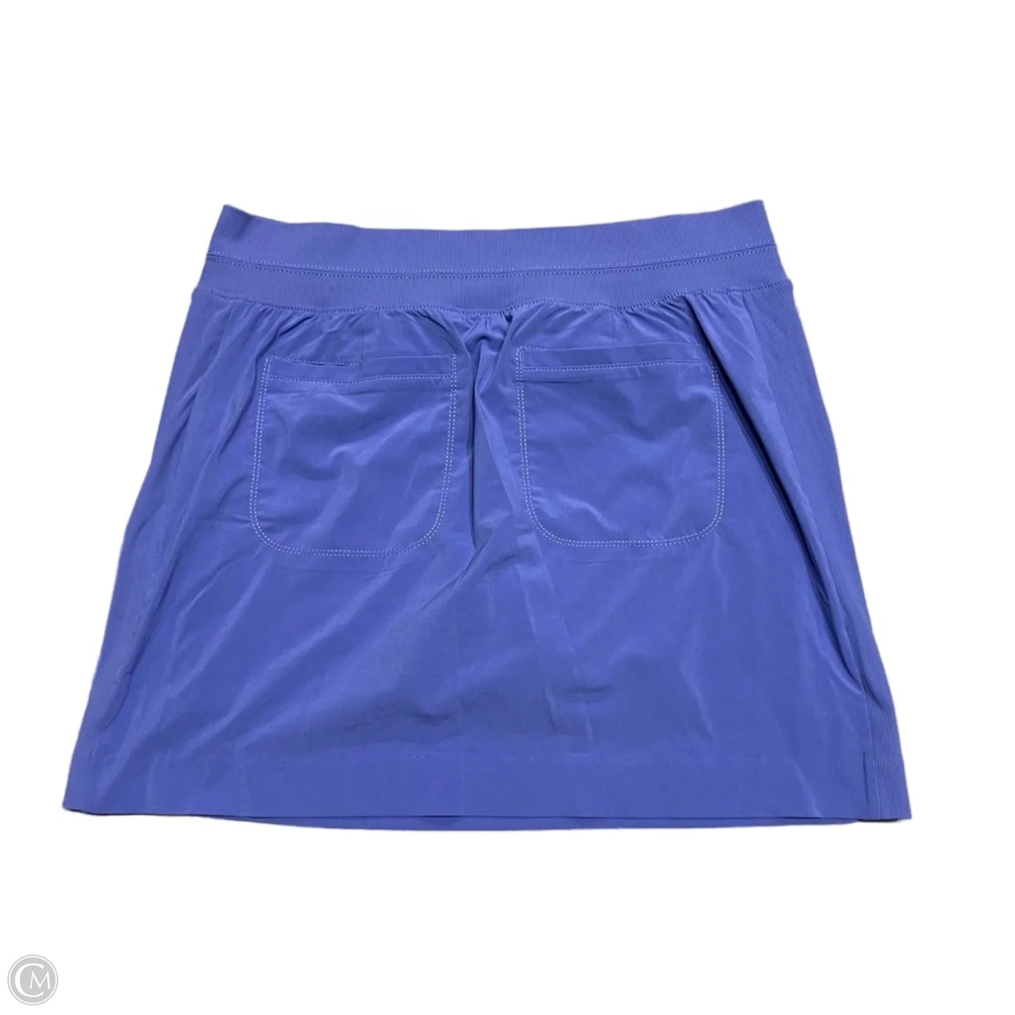 Athletic Skort By Athleta In Purple, Size: 10