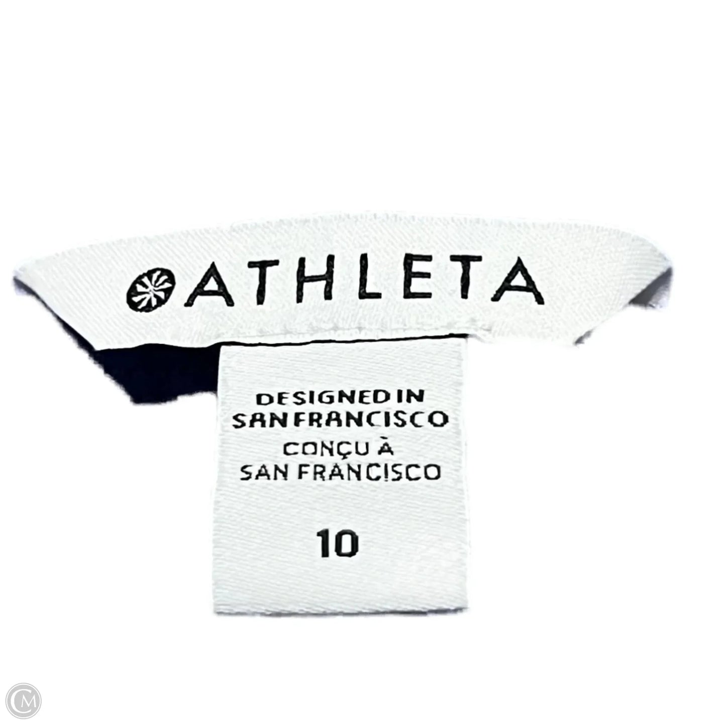 Athletic Skort By Athleta In Purple, Size: 10