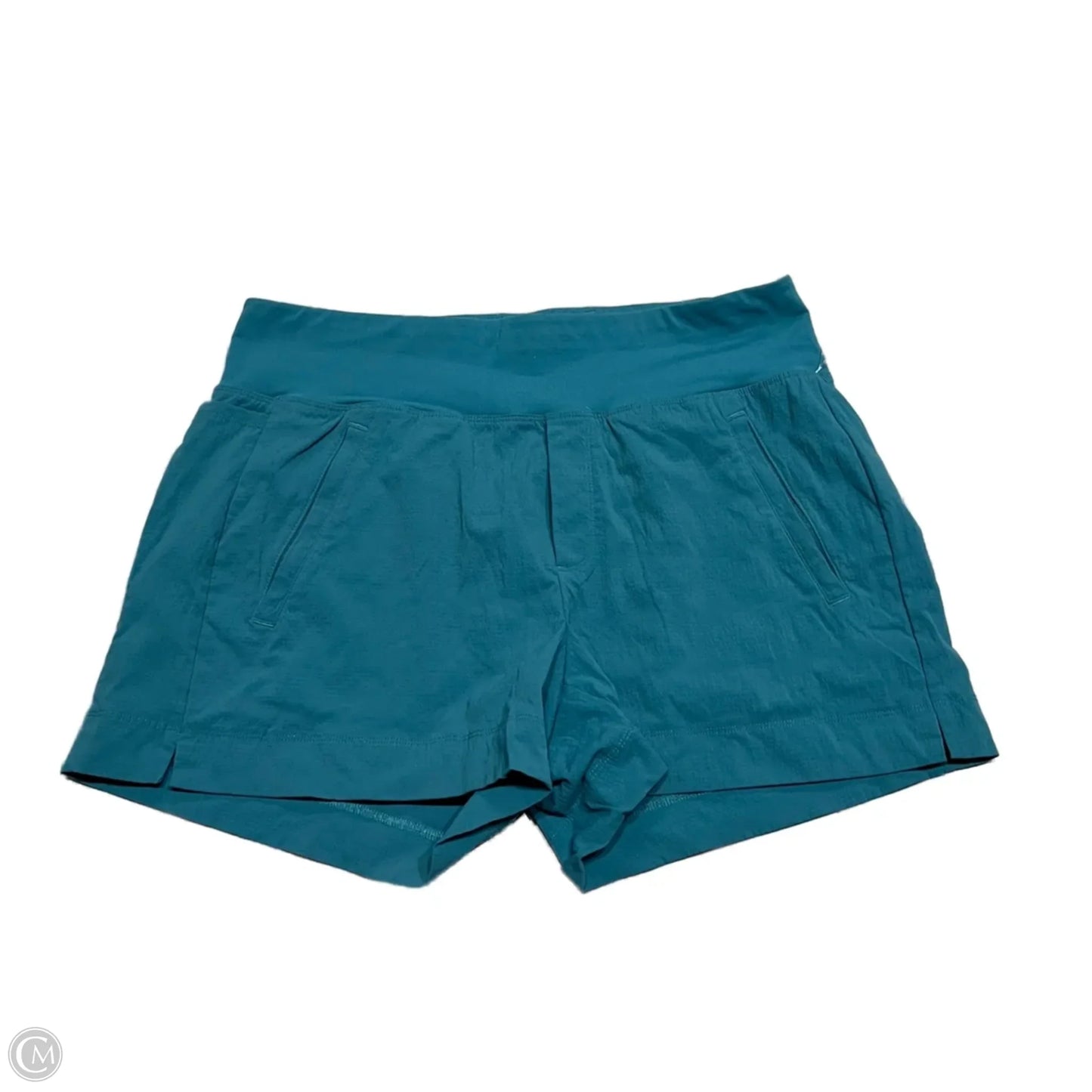 Athletic Shorts By Athleta In Blue, Size: 10