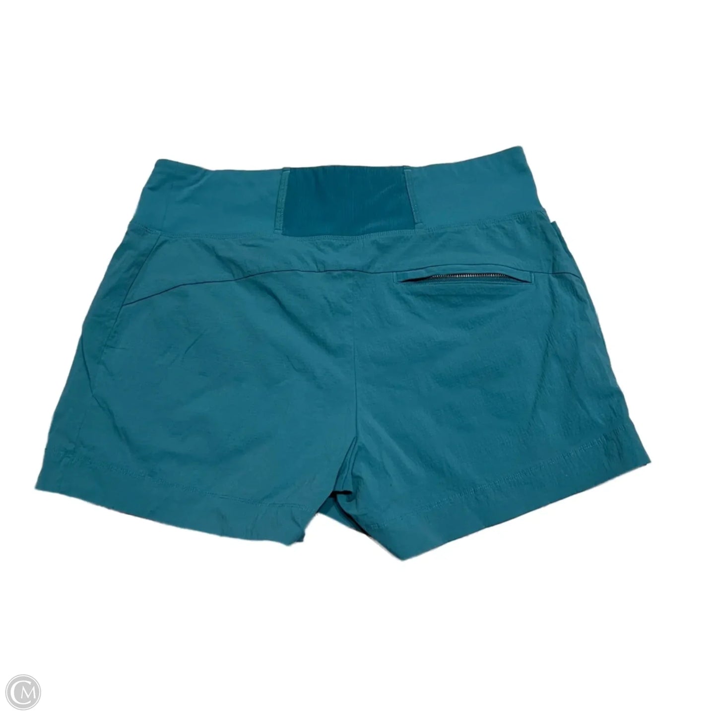 Athletic Shorts By Athleta In Blue, Size: 10