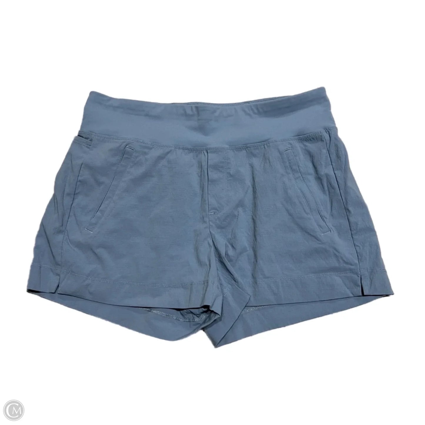 Athletic Shorts By Athleta In Teal, Size: 10