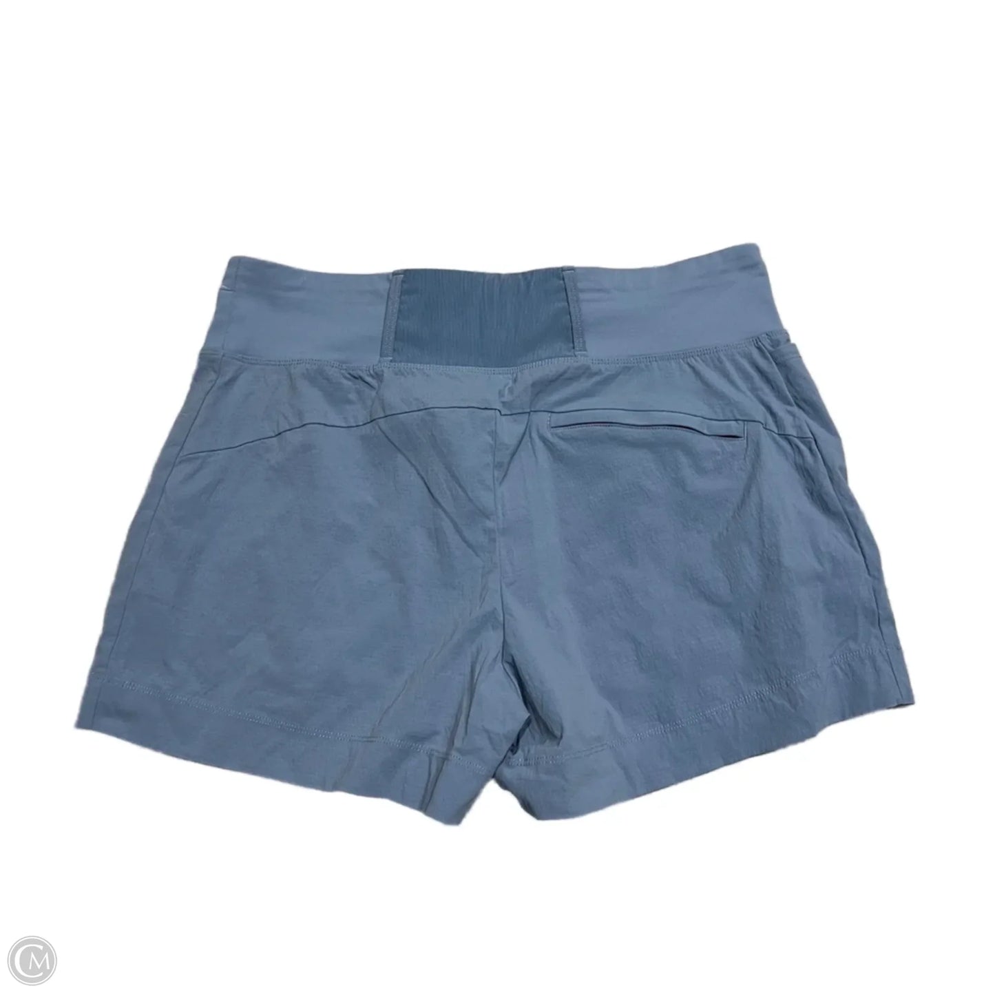 Athletic Shorts By Athleta In Teal, Size: 10