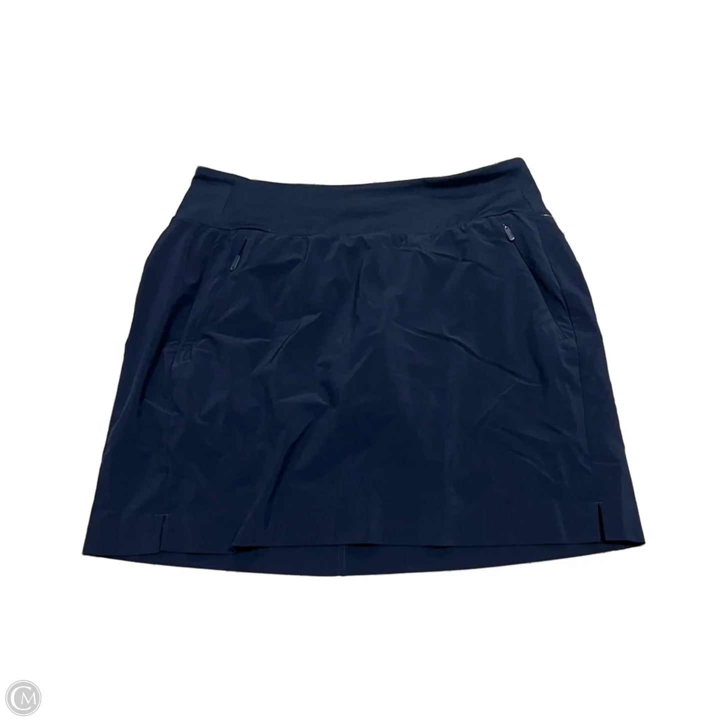 Athletic Skort By Athleta In Navy, Size: 8