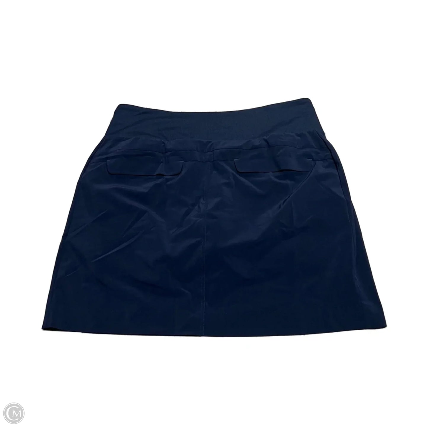 Athletic Skort By Athleta In Navy, Size: 8
