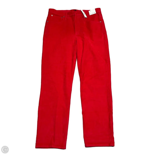 Pants Corduroy By J. Crew In Red, Size: 12