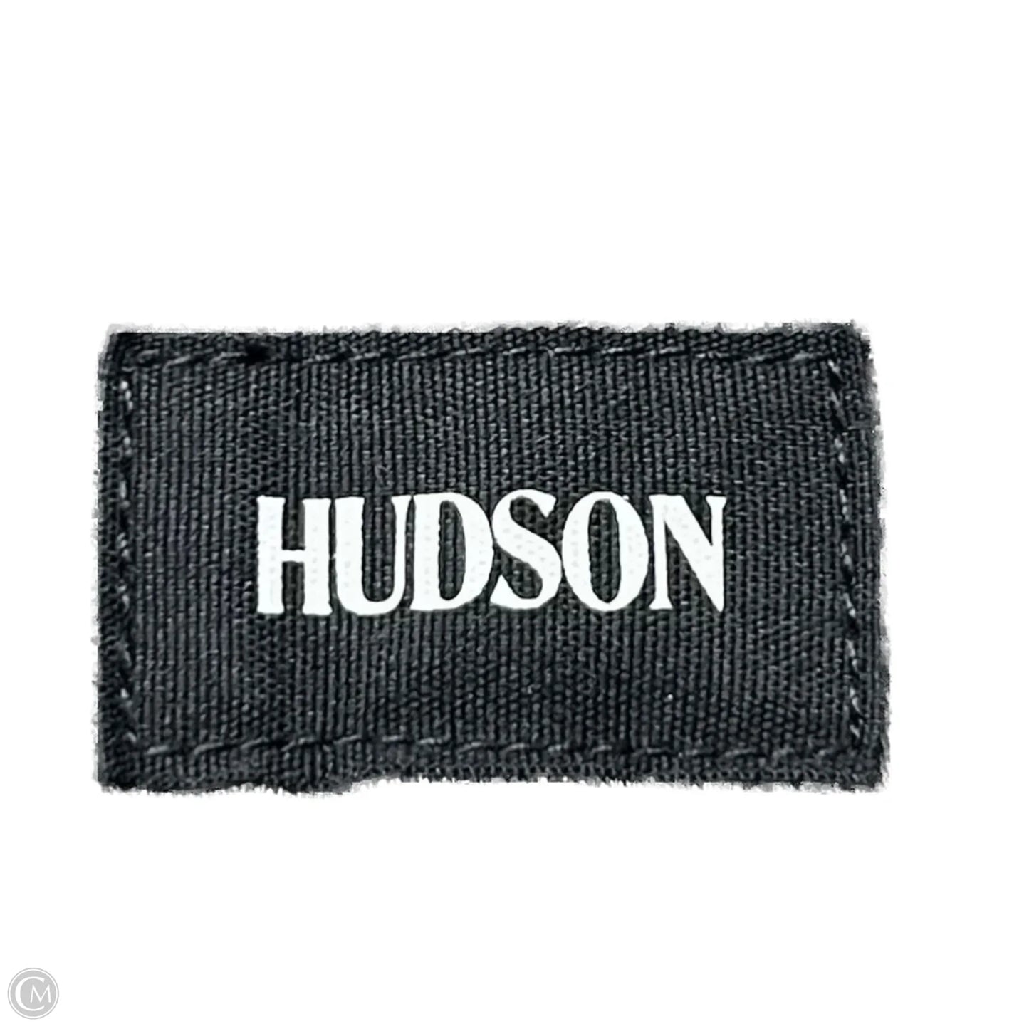 Jeans Flared By Hudson In Grey Denim, Size: 12