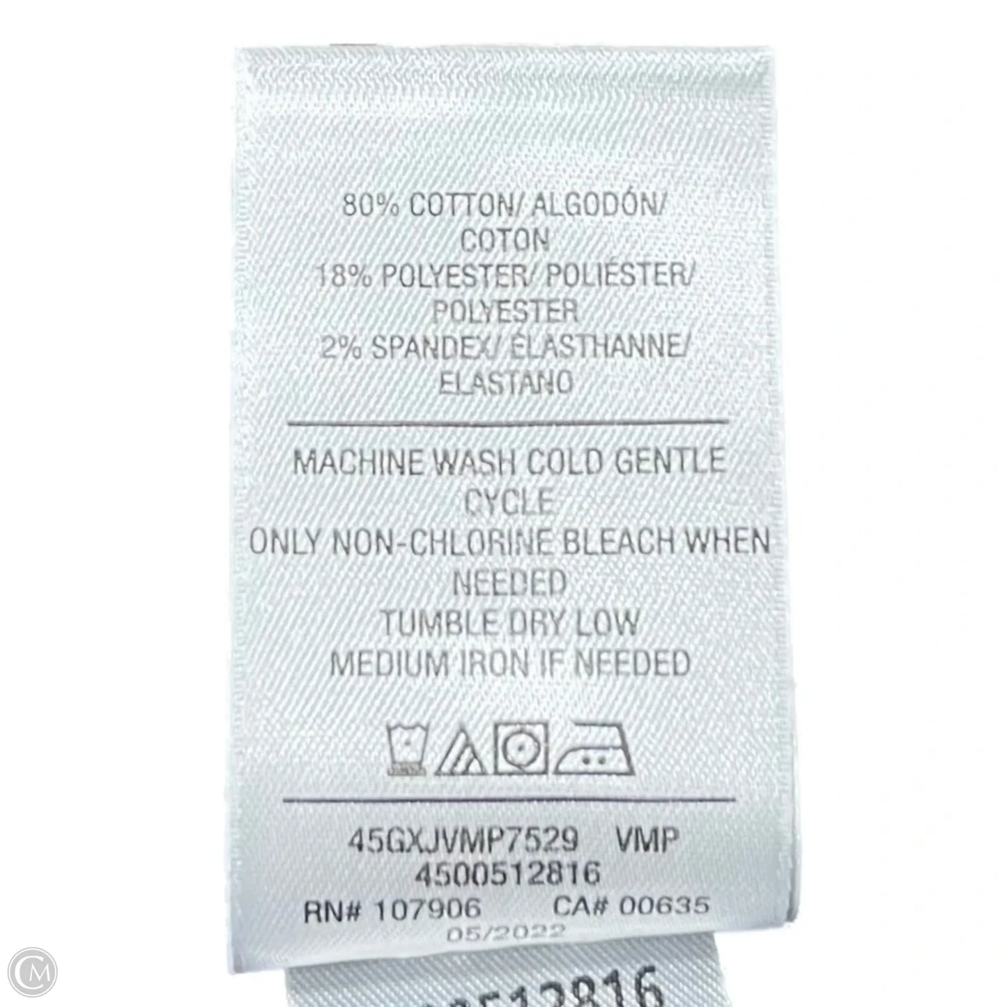 Jeans Flared By Hudson In Grey Denim, Size: 12