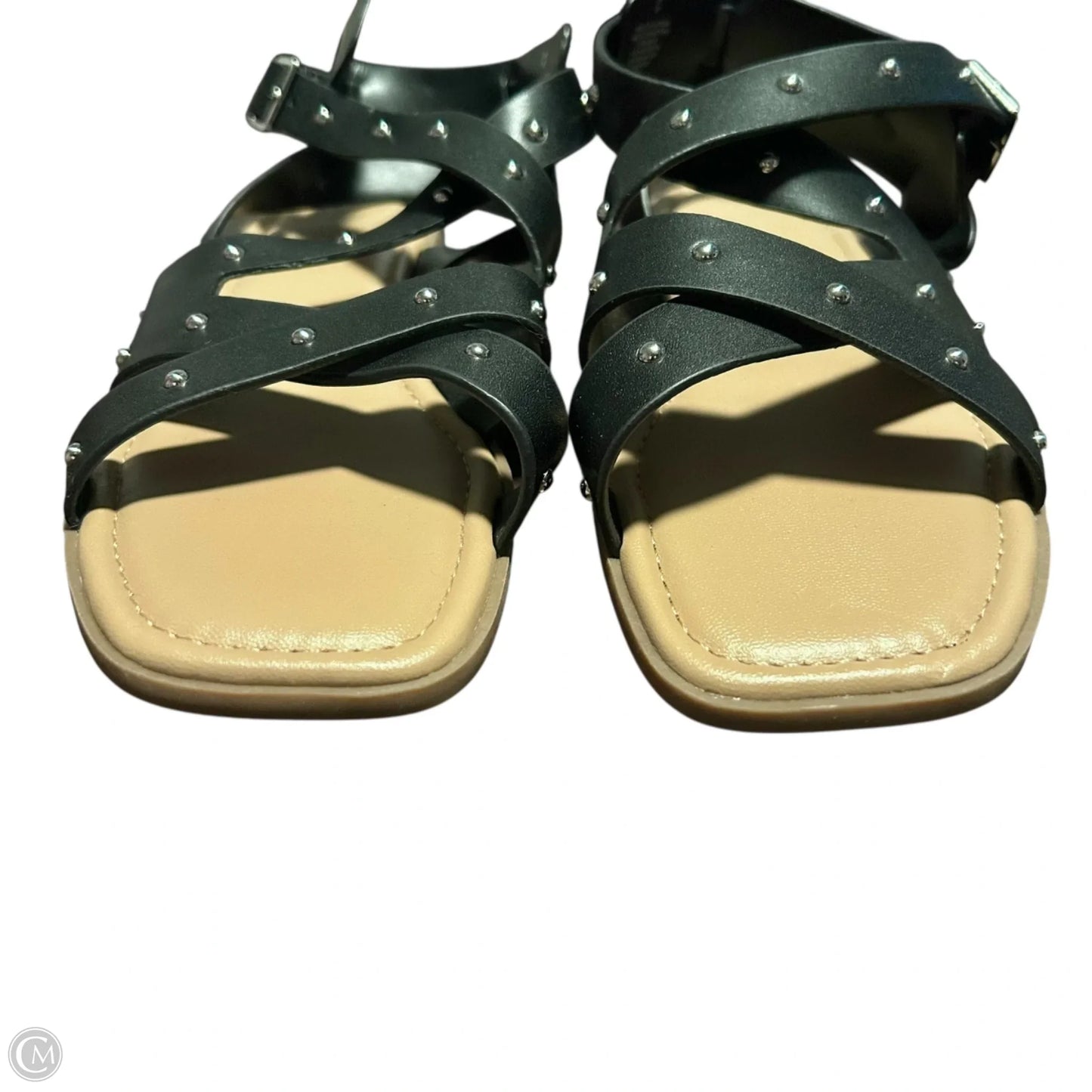 Sandals Flats By Old Navy In Black, Size: 5