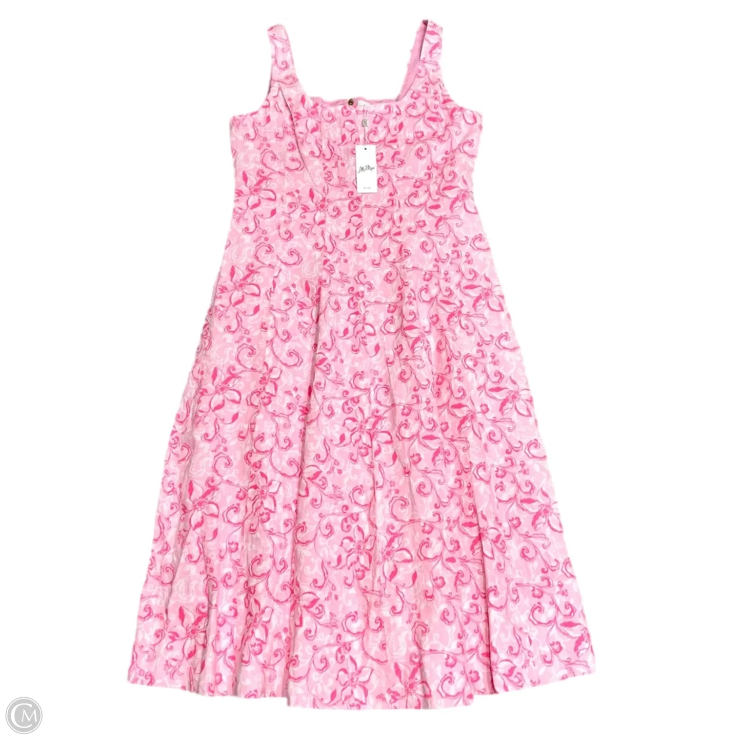 Dress Designer By Lilly Pulitzer In Pink, Size: Xl