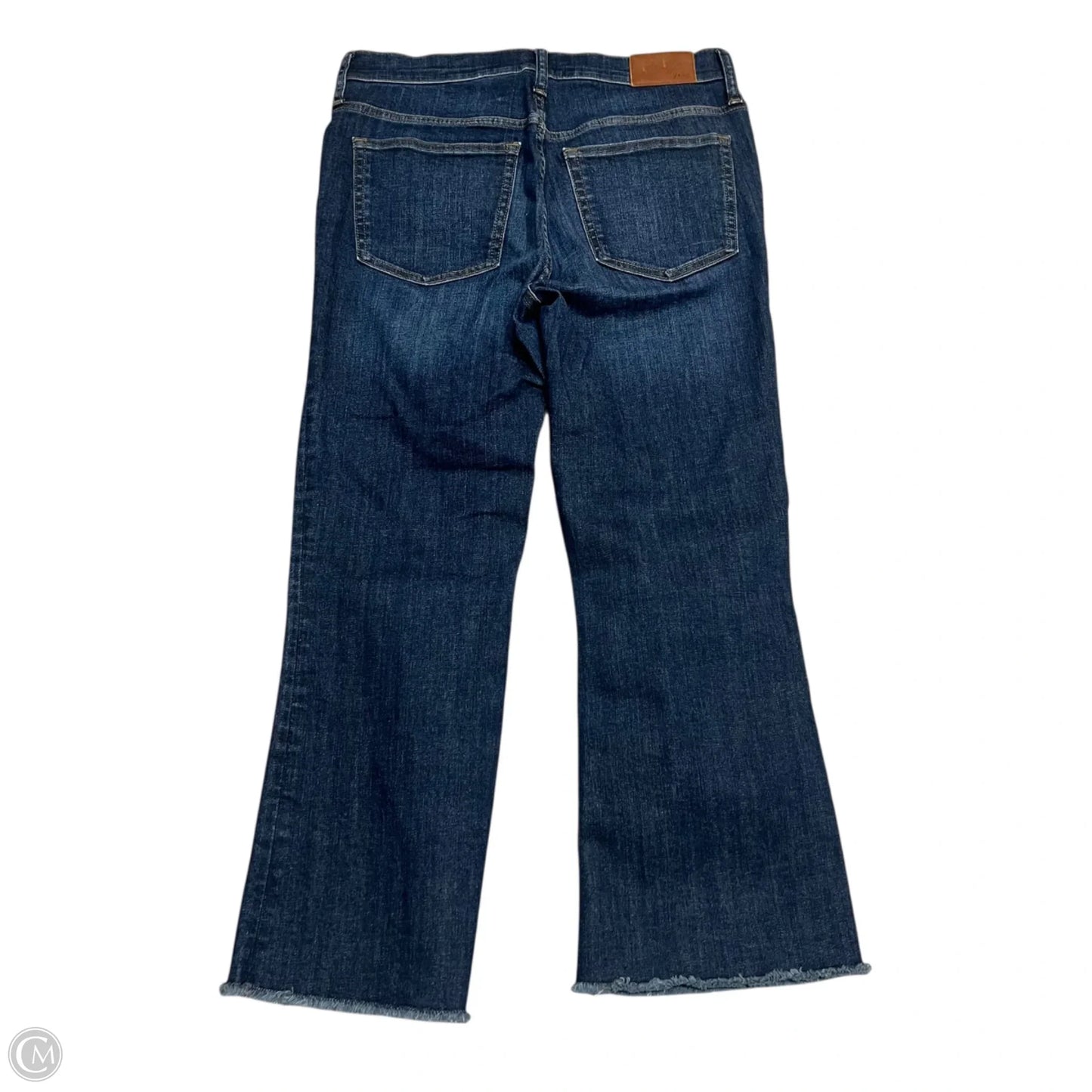 Jeans Boot Cut By J. Crew In Blue Denim, Size: 4