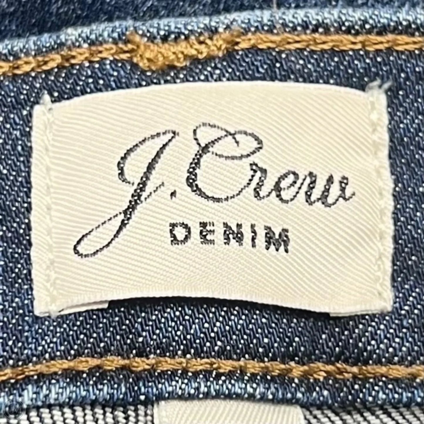 Jeans Boot Cut By J. Crew In Blue Denim, Size: 4