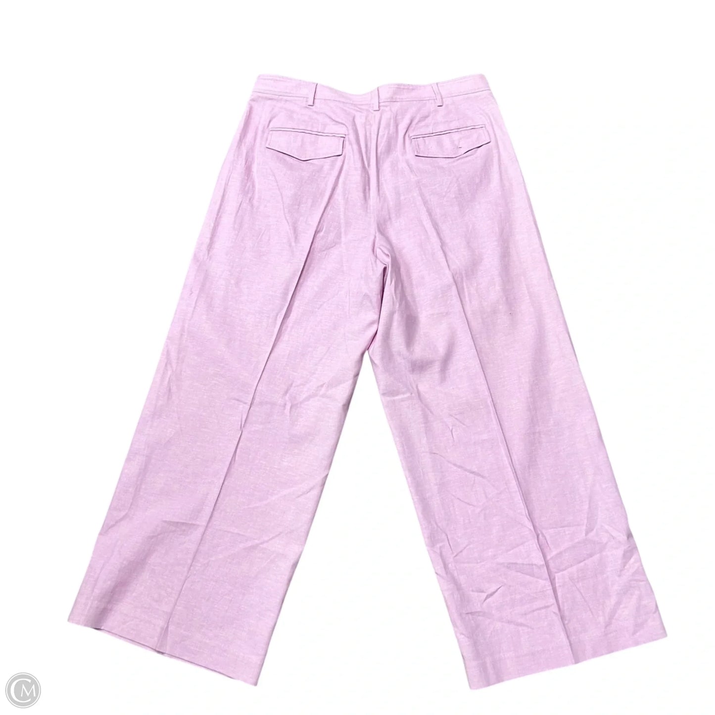 Pants Dress By Banana Republic In Purple, Size: 18