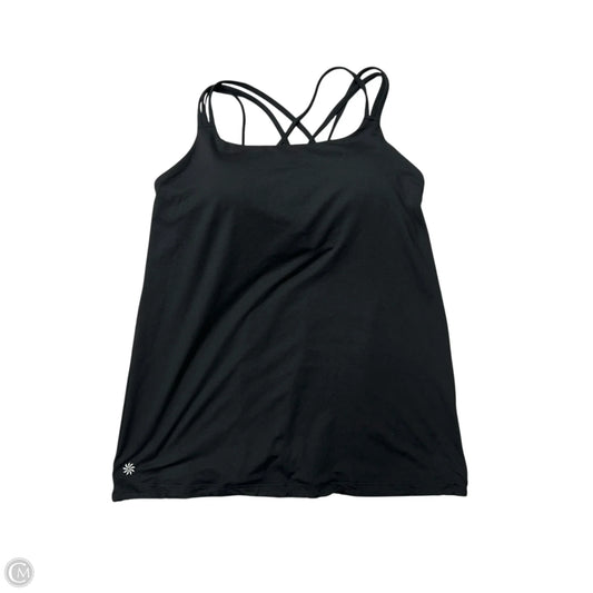 Athletic Tank Top By Athleta In Black, Size: S