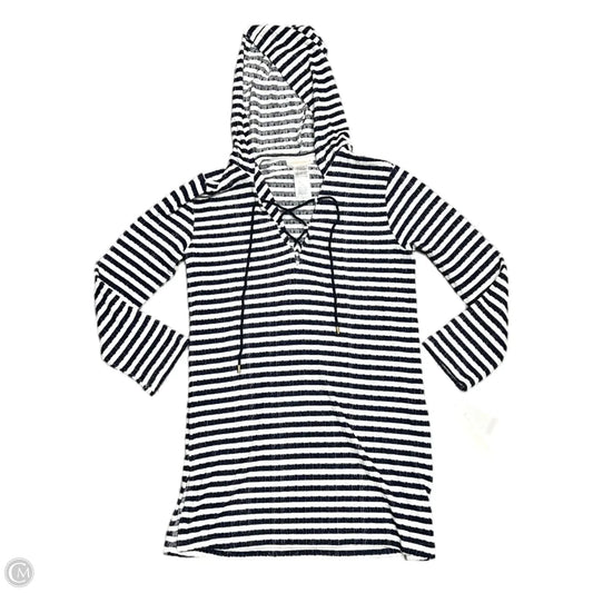 Swimwear Cover-up By La Blanca In Blue & White, Size: Xs