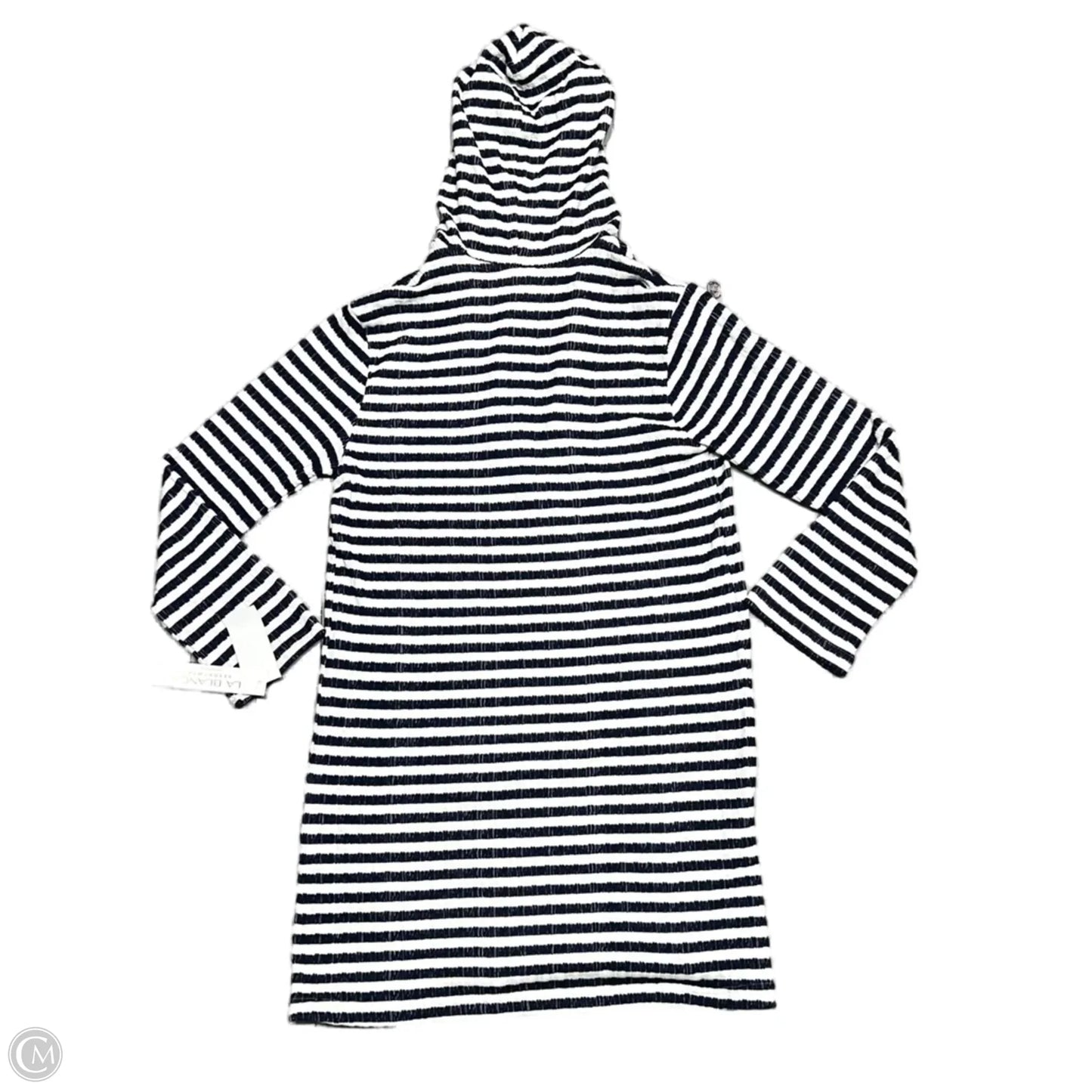 Swimwear Cover-up By La Blanca In Blue & White, Size: Xs