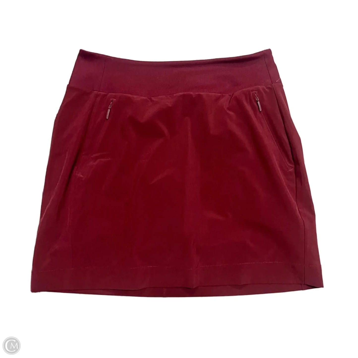 Athletic Skort By Athleta In Red, Size: 4