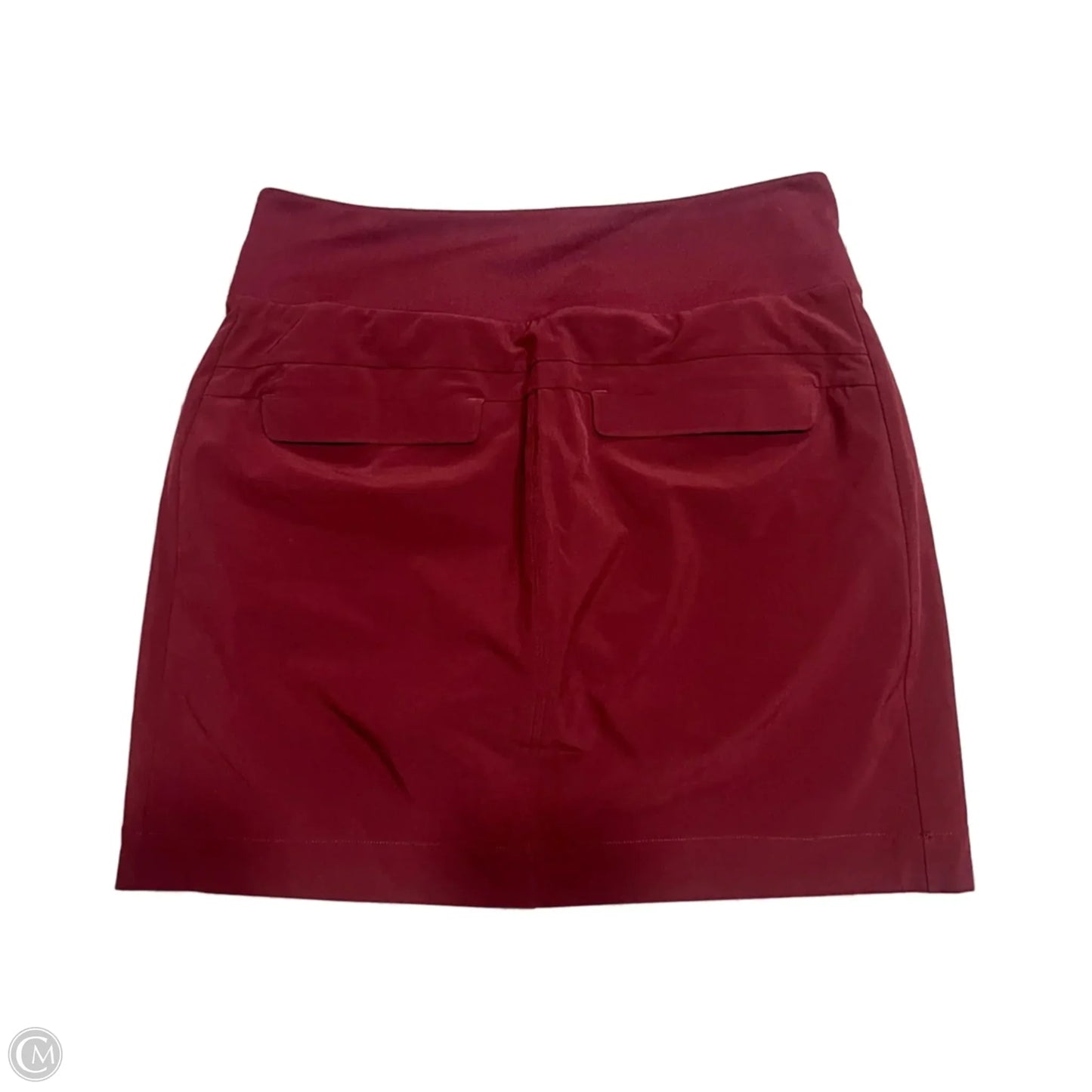 Athletic Skort By Athleta In Red, Size: 4