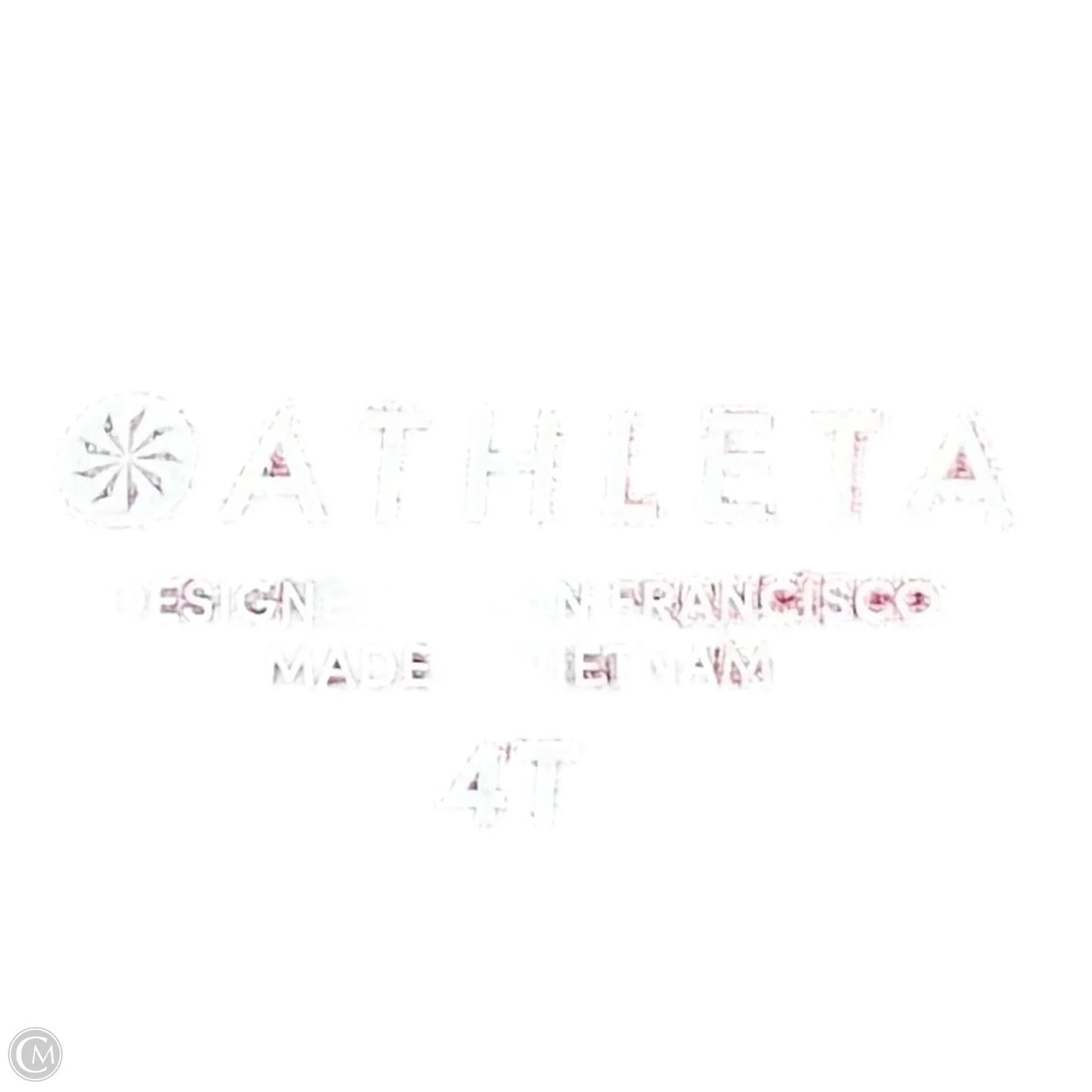 Athletic Skort By Athleta In Red, Size: 4