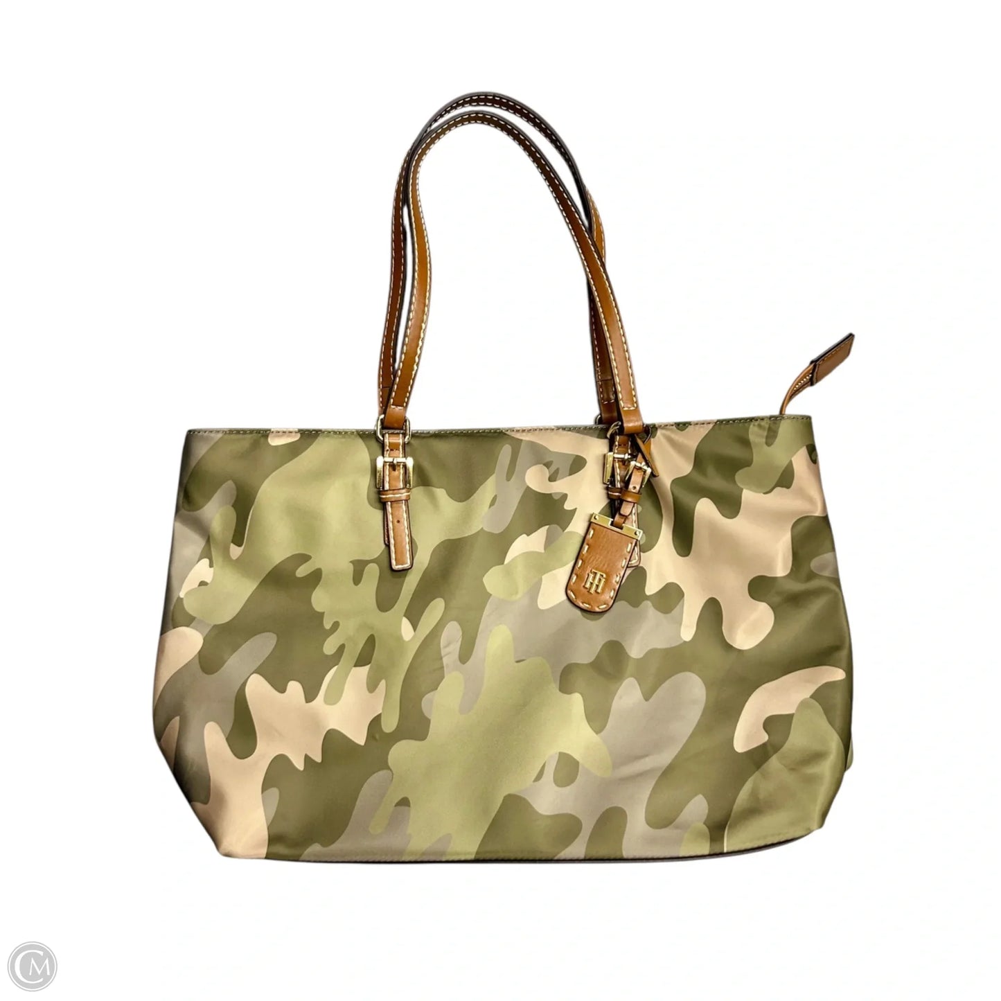 Tote By Tommy Hilfiger, Size: Large