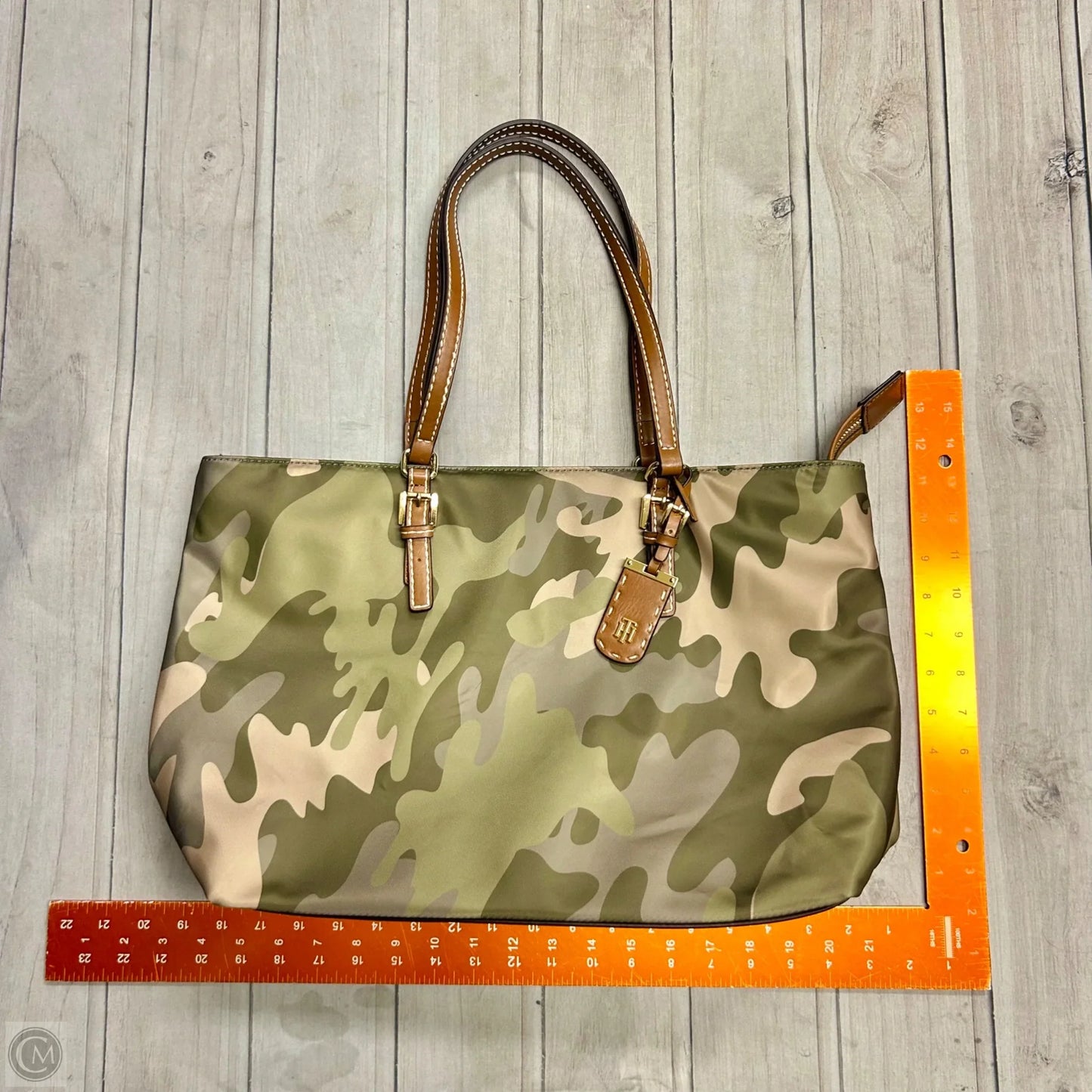 Tote By Tommy Hilfiger, Size: Large