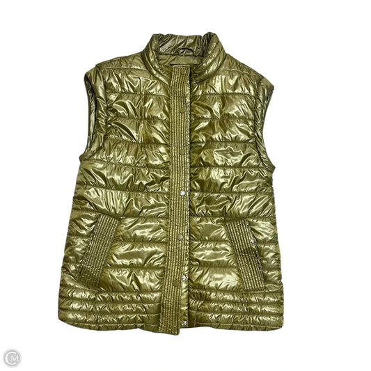 Vest Puffer & Quilted By Marc New York In Green, Size: S