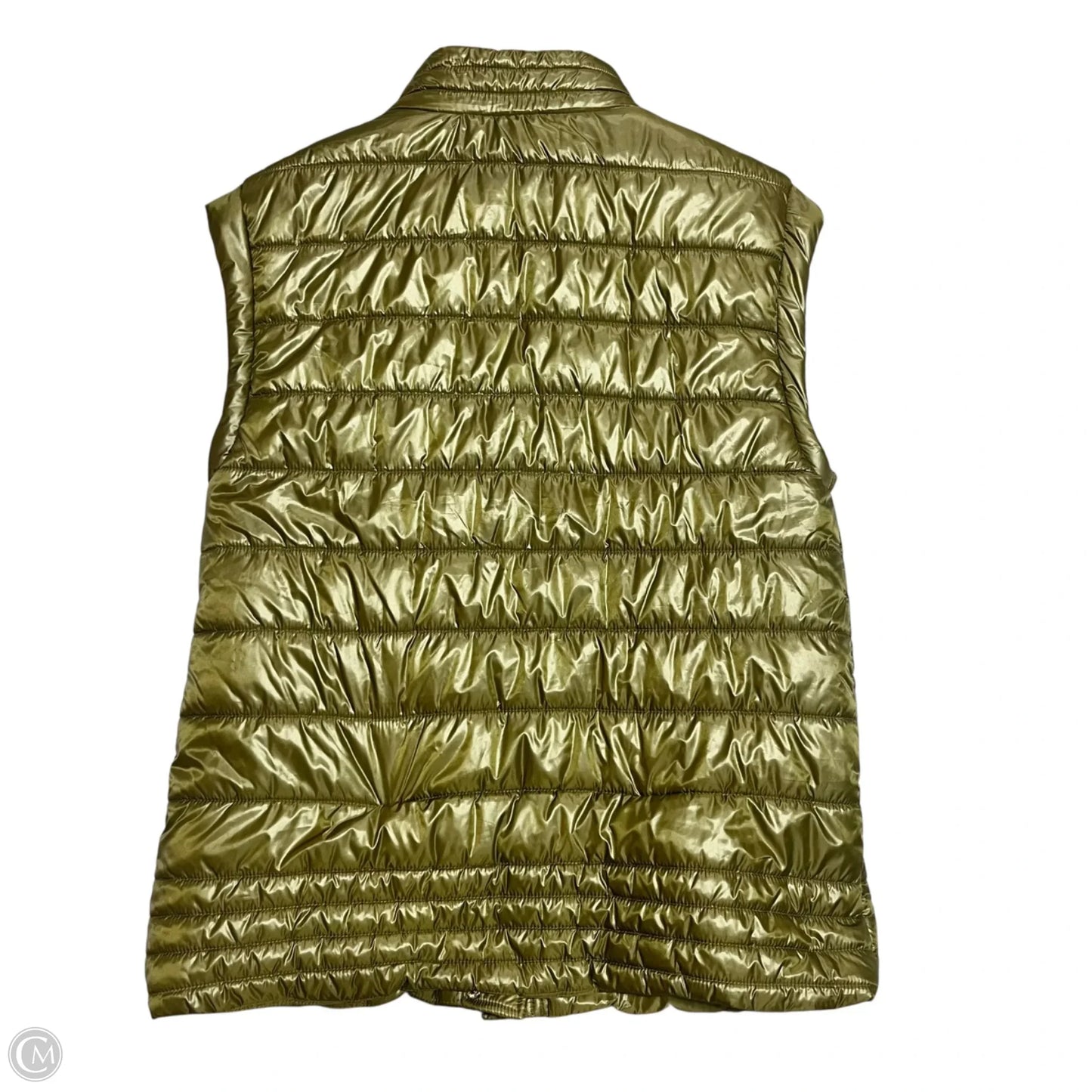 Vest Puffer & Quilted By Marc New York In Green, Size: S