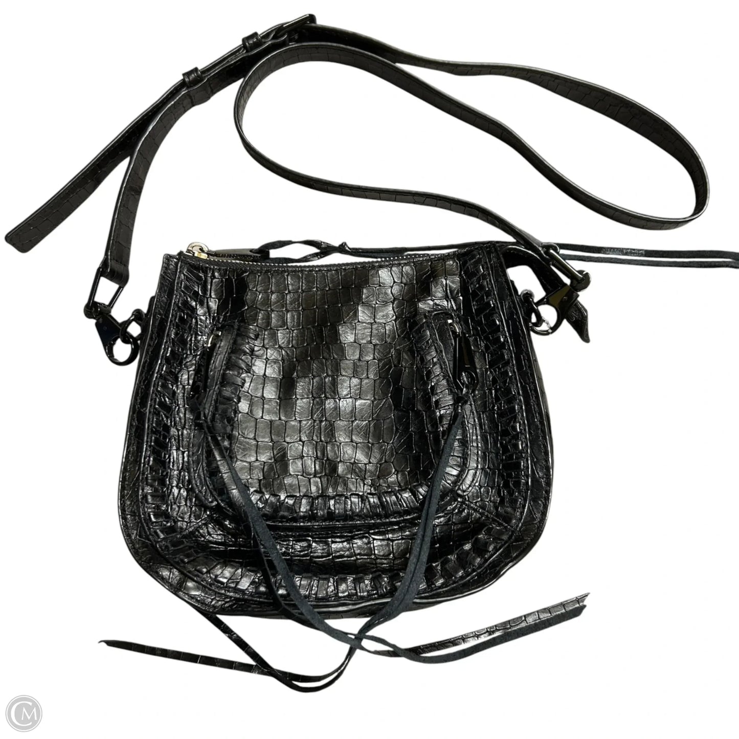 Crossbody Designer By Rebecca Minkoff, Size: Medium