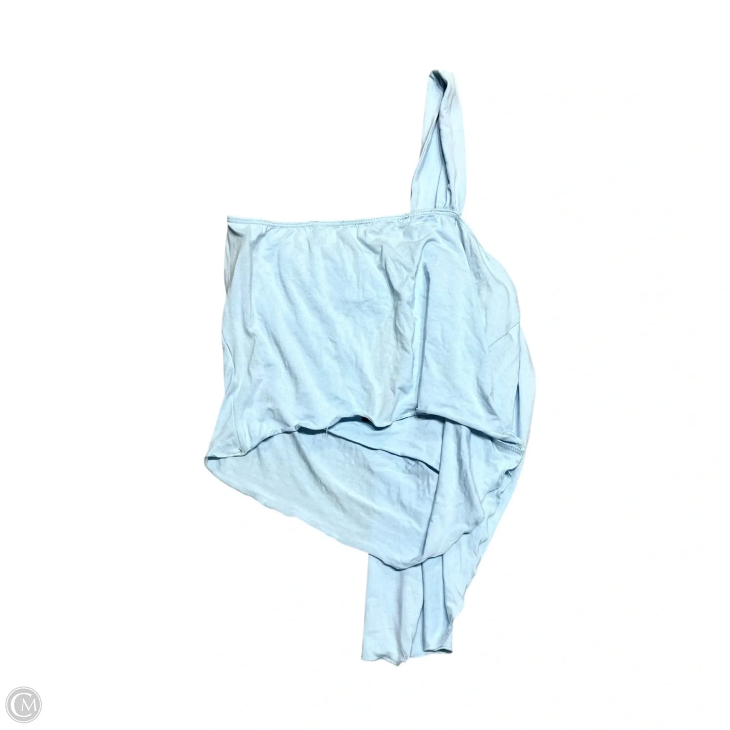 Top Sleeveless By Fashion Nova In Blue & Gold, Size: 2x