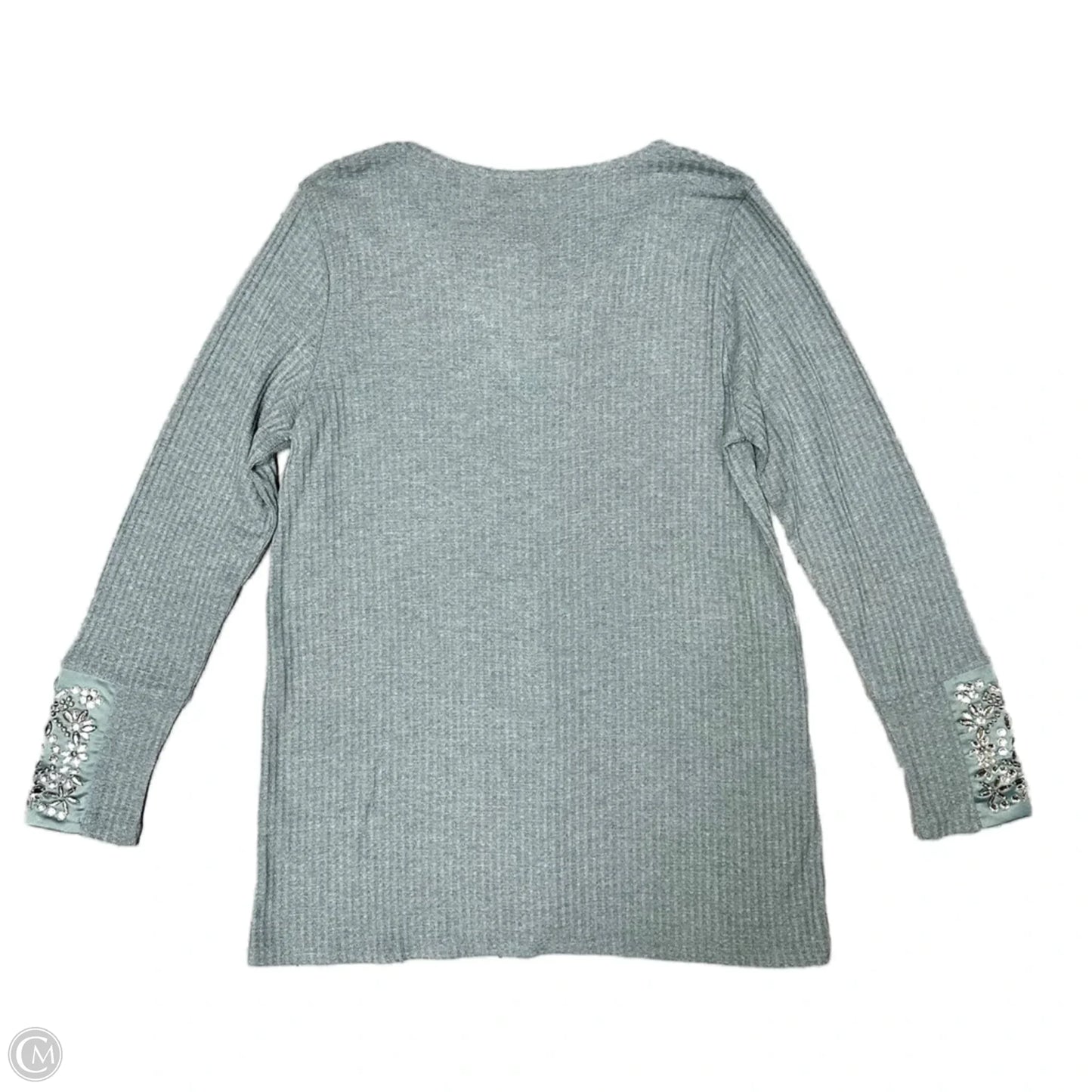 Sweater By Soft Surroundings In Blue, Size: M