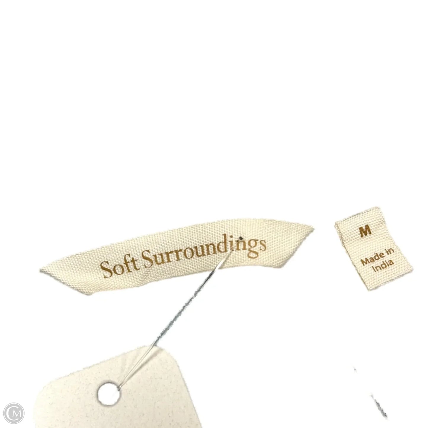 Sweater By Soft Surroundings In Blue, Size: M