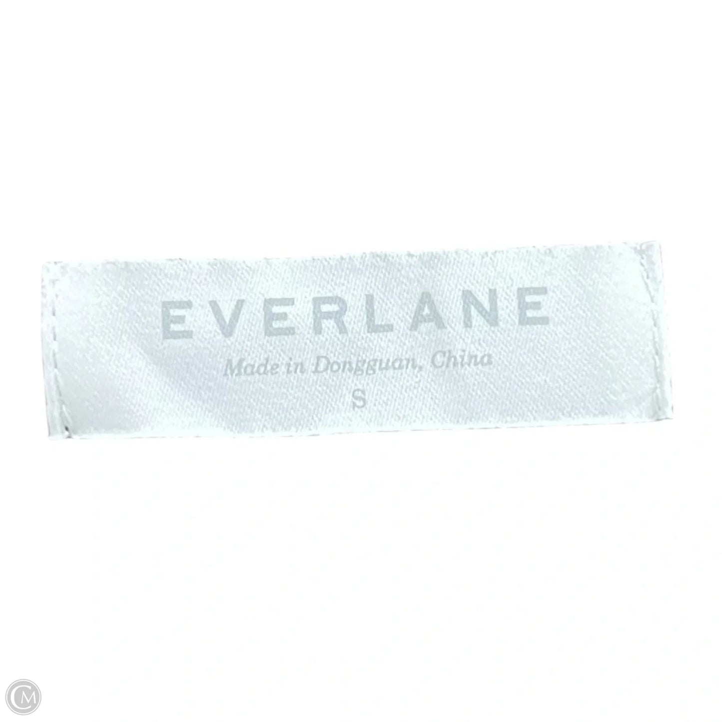 Sweatshirt Hoodie By Everlane In Black, Size: S