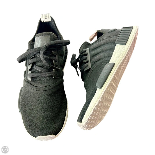 Shoes Athletic By Adidas In Black & Pink, Size: 10