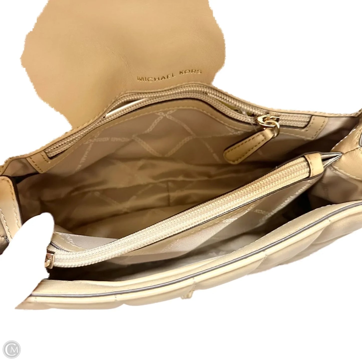 Handbag Designer By Michael Kors, Size: Medium