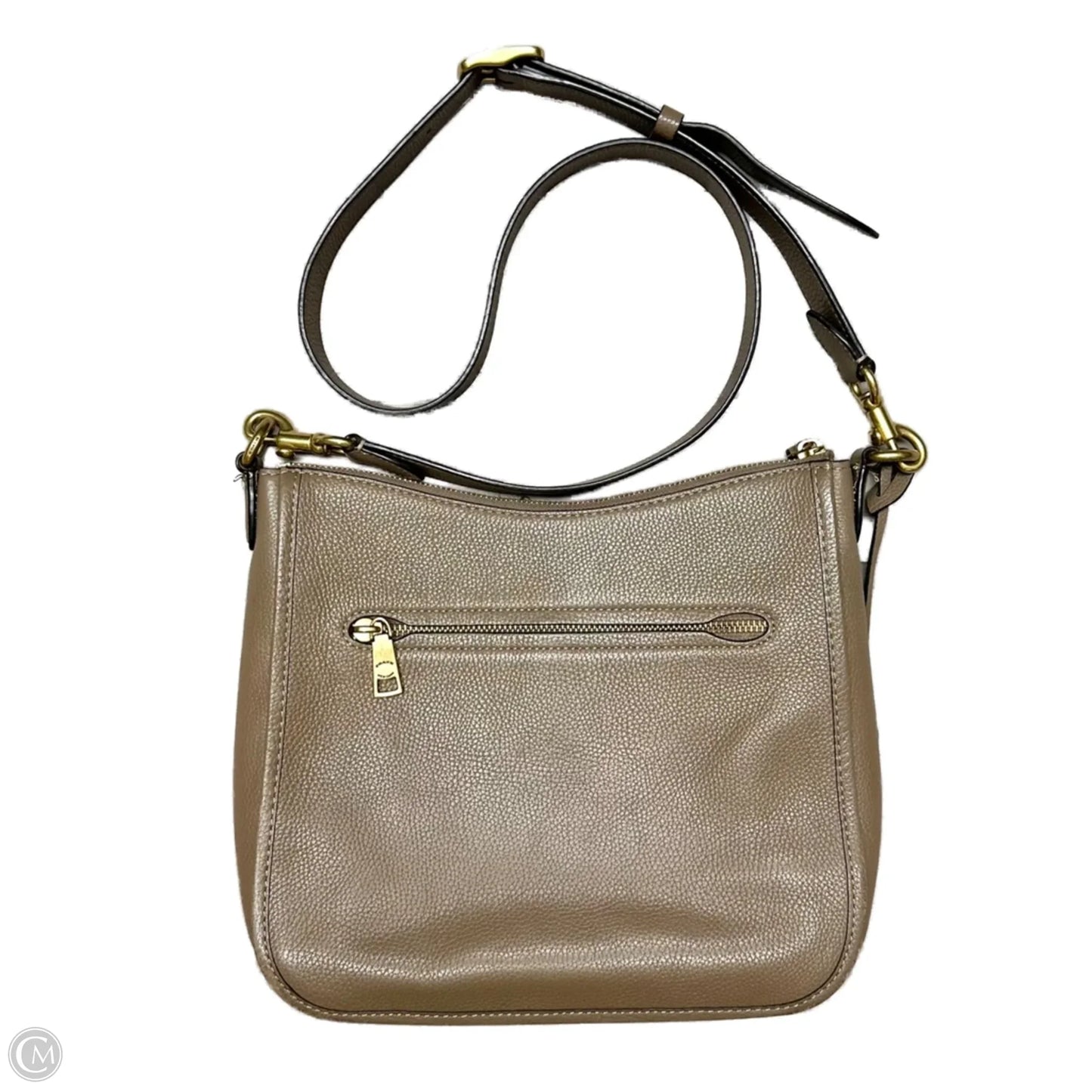 Crossbody Designer By Coach, Size: Medium