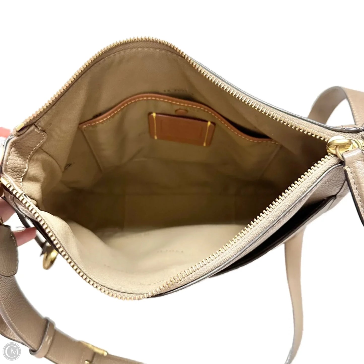 Crossbody Designer By Coach, Size: Medium