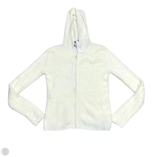 Sweater Cardigan By Molly Bracken In Cream, Size: S