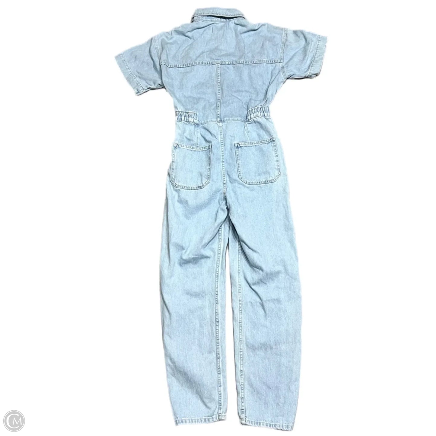 Jumpsuit By We The Free In Blue Denim, Size: Xs
