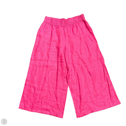 Pants Linen By Anthropologie In Pink, Size: 12