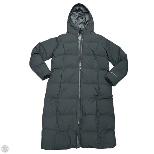 Coat Parka By Eddie Bauer In Black, Size: Xl