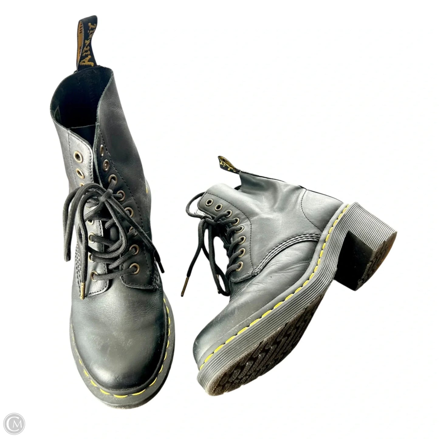 Boots Combat By Dr Martens In Black, Size: 5