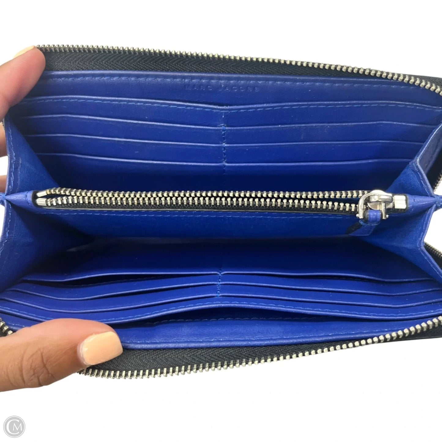 Wallet Luxury Designer By Marc Jacobs, Size: Medium