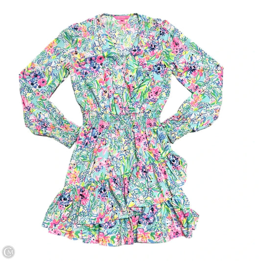 Dress Designer By Lilly Pulitzer In Multi-colored, Size: Xs