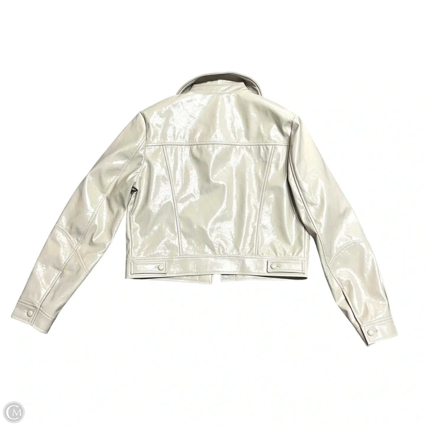 Jacket Other By 7 For All Mankind In Beige, Size: M