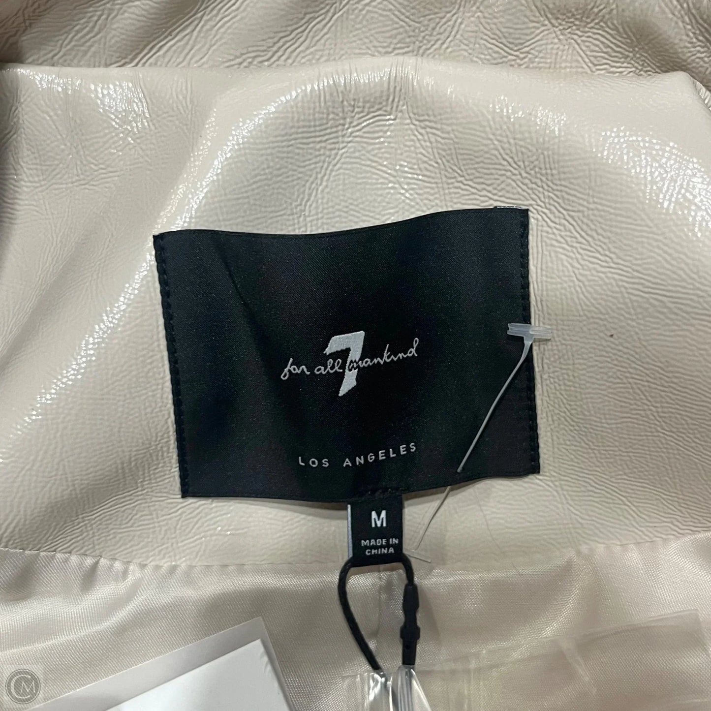 Jacket Other By 7 For All Mankind In Beige, Size: M