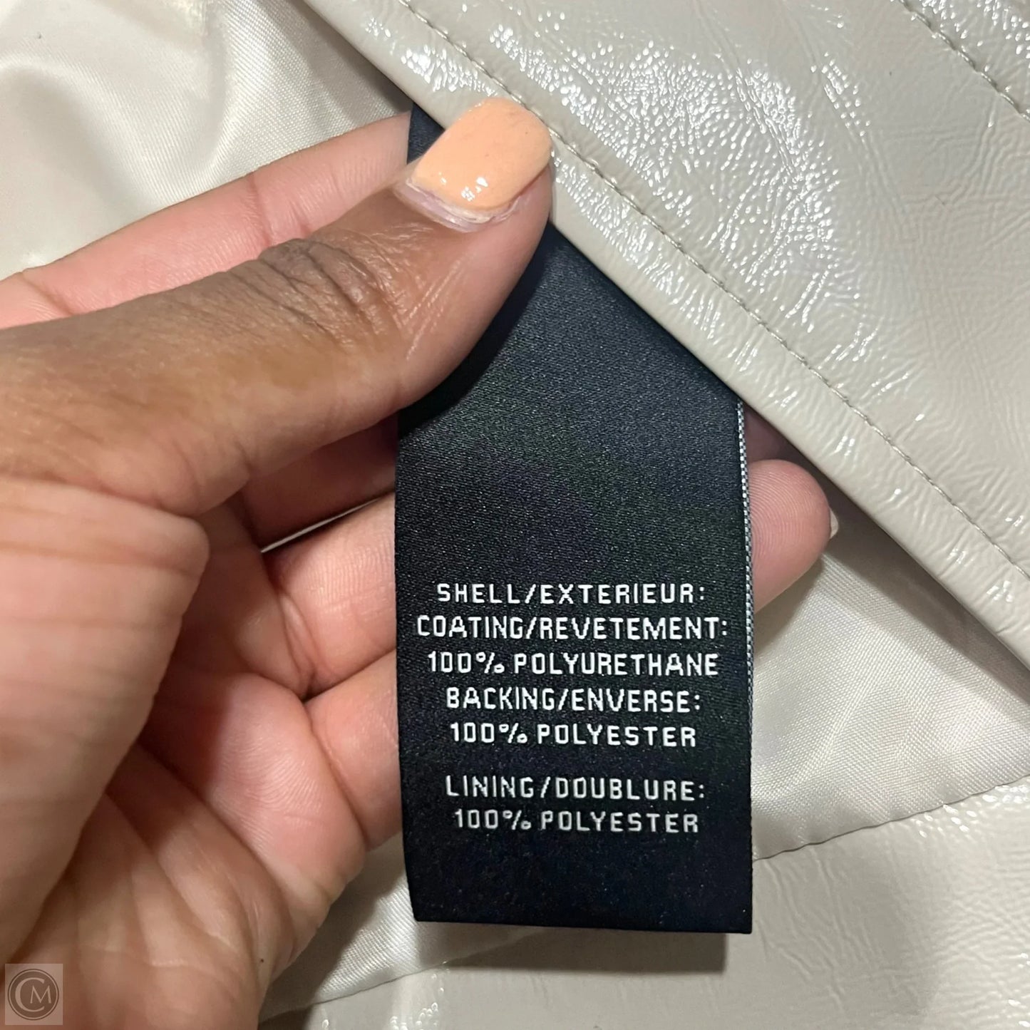 Jacket Other By 7 For All Mankind In Beige, Size: M